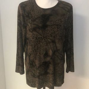 Picadilly Fashions Long Sleeve blouse S/P